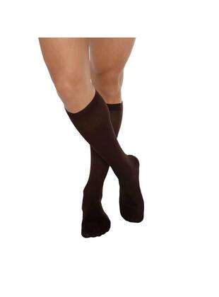 Imagem de Meia 3/4 Alta Compressão Kendall 1532 Masculina Com Ponteira (20-30 mmHg) T. M/G