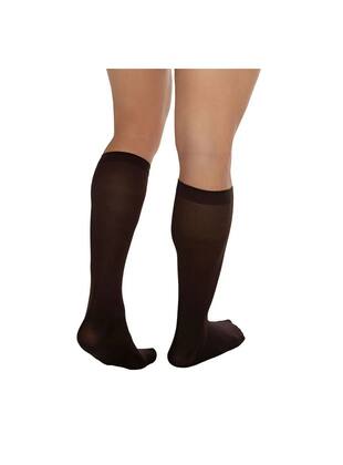 Imagem de Meia 3/4 Alta Compressão Kendall 1532 Masculina Com Ponteira (20-30 mmHg) T. M/G
