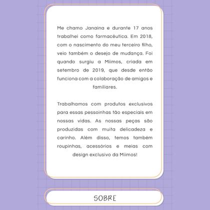 Imagem de Meia 3/4 Cano Alto Natal Natalina Infantil divertida