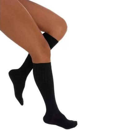 Imagem de Meia 3/4 Compressao Leve Supportline SOFT AD 18-22-MMHG Venosan