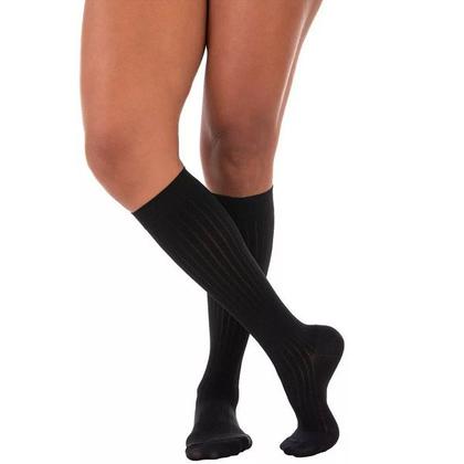 Imagem de Meia 3/4 Compressao Leve Supportline SOFT AD 18-22-MMHG Venosan