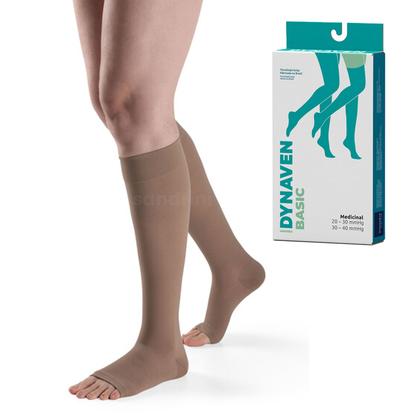 Imagem de Meia 3/4 Compressão Sigvaris Dynaven Basic 20-30 Mmhg
