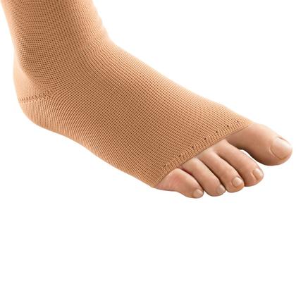 Imagem de Meia 3/4 Flat Strong Venosan - 30-40mmHg - Aberta - Bege - P - Longa