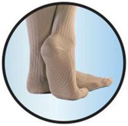 Imagem de Meia 3/4 Masculina Actitud 190B 15-20 Mmhg Sigvaris Caqui