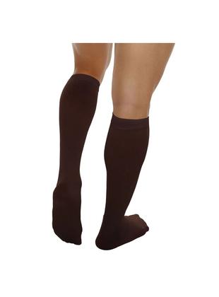 Imagem de Meia 3/4 Média Compressão Kendall 1802 Masculina Com Ponteira (18-21 mmHg) T. P/G