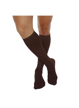 Imagem de Meia 3/4 Média Compressão Kendall 1802 Masculina Com Ponteira (18-21 mmHg) T. P/G