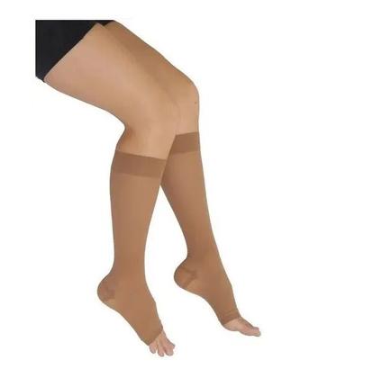 Imagem de Meia 3/4 Média Compressão Venosan Comfortline Cotton 20-30 AD PE Aberto