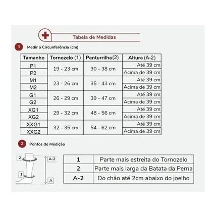 Imagem de Meia 3/4 Média Compressão Venosan Comfortline Cotton 20-30 AD PE Aberto
