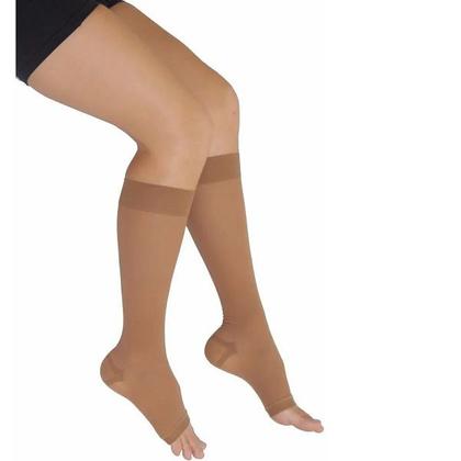 Imagem de Meia 3/4 Média Compressão Venosan Ultraline 4000 20-30 AD PE Aberto