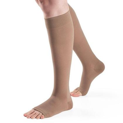 Imagem de Meia 3/4 Média Compressão Venosan Ultraline 4000 20-30 AD PE Aberto