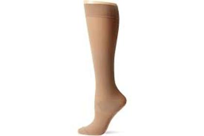 Imagem de Meia 3/4 (panturrilha) fechada de Média Compressão (18-21mmHg) Trombose Varizes - Inchaço - Kendall