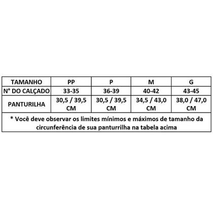 Imagem de Meia 3/4 para Viagem Sigvaris Traveno 170 Fechada
