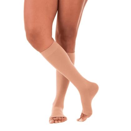 Imagem de Meia 3/4 Venosan Ultraline 4000 20 30mmHg Ponteira Aberta