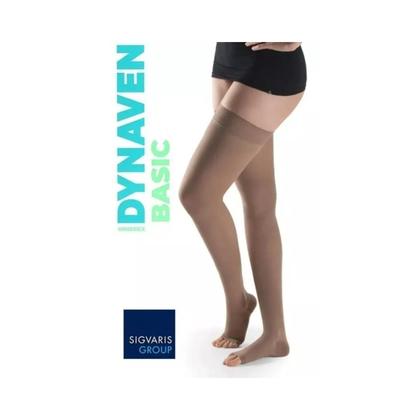 Imagem de Meia 7/8 Basic 972 Sigvaris 20/30 Mmhg. Pé Aberto