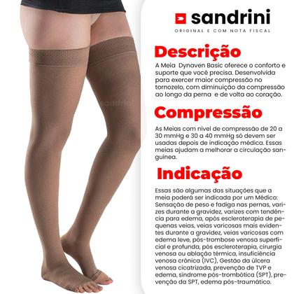 Imagem de Meia 7/8 Compressão Sigvaris Select Comfort Premium 20-30 Mmhg