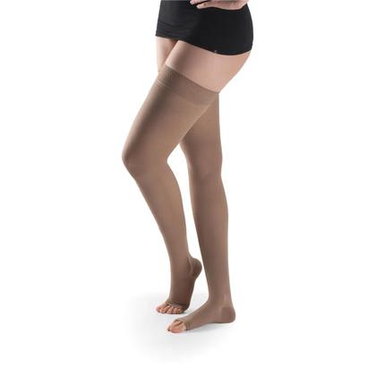 Imagem de Meia 7/8 Média Compressão 20-30 mmhg Basic Bege Sigvaris