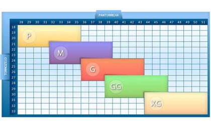 Imagem de Meia 7/8 Media Compressão Com Silicone Com Ponteira 18-21Mmhg Kendall
