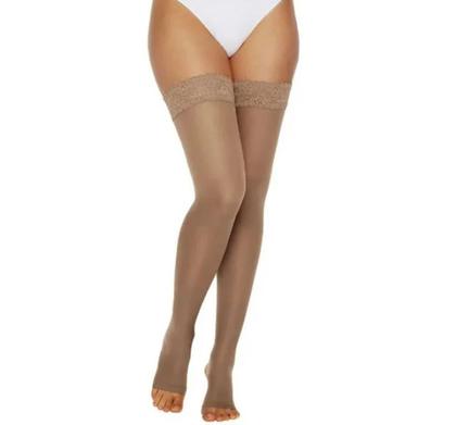 Imagem de Meia 7/8 Media Compressão Com Silicone sem Ponteira 18-21Mmhg Kendall