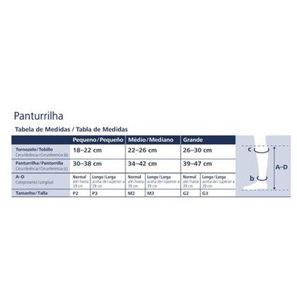 Imagem de Meia 782A 20/30 AD Panturrilha Ever Sheer Longa Sigvaris