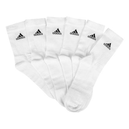 Imagem de Meia Adidas Cano Alto Com 6 Pares