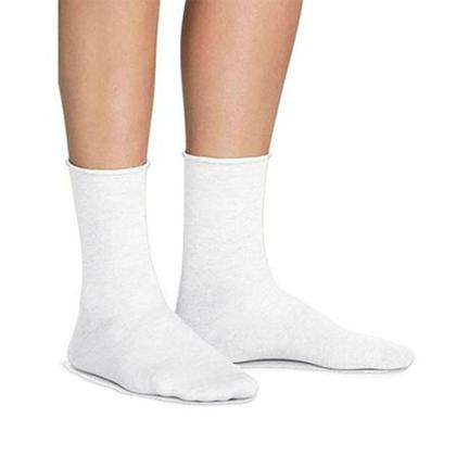 Imagem de Meia Adulto Lupo Sportwear Sem Punho Branca - 1275-011