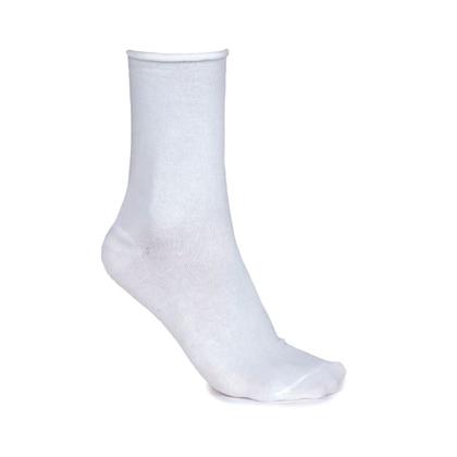Imagem de Meia Adulto Lupo Sportwear Sem Punho Branca - 1275-011