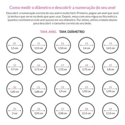 Imagem de Meia Aliança em Prata 925 com Aplique de Ouro