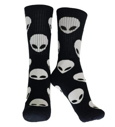 Imagem de Meia atoalhada ET'S neon