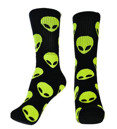 Imagem de Meia atoalhada ET'S neon