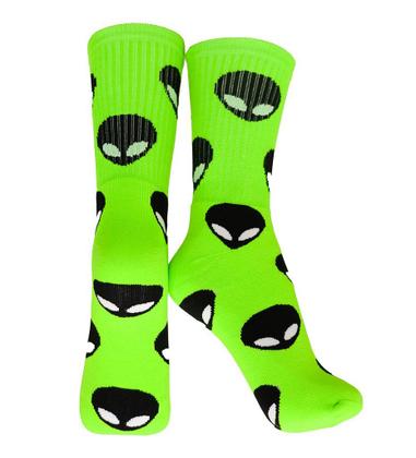 Imagem de Meia atoalhada ET'S neon