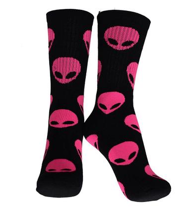 Imagem de Meia atoalhada ET'S neon