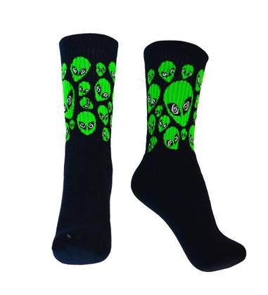 Imagem de Meia atoalhada ET'S olhos loucos