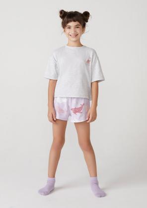 Imagem de Meia Básica Infantil Menino Cano Médio Hering Kids