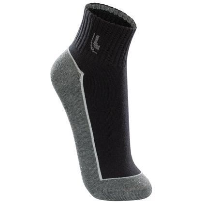 Imagem de Meia Básica Masculina Lupo Cano Médio Sport  Kit 3 Pares