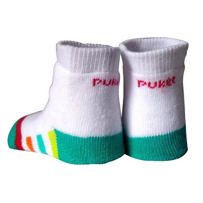 Imagem de Meia Bebê RN Atoalhada Colorida Puket