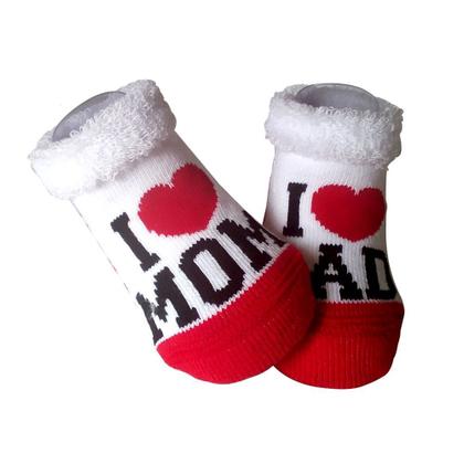 Imagem de Meia Bebe RN Inverno Algodão Atoalhada Puket