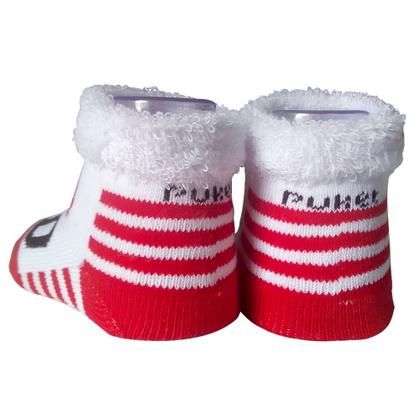 Imagem de Meia Bebe RN Inverno Algodão Atoalhada Puket