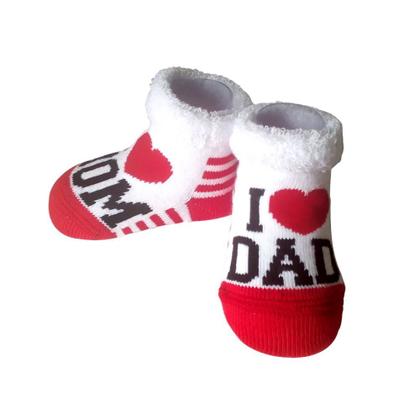 Imagem de Meia Bebe RN Inverno Algodão Atoalhada Puket