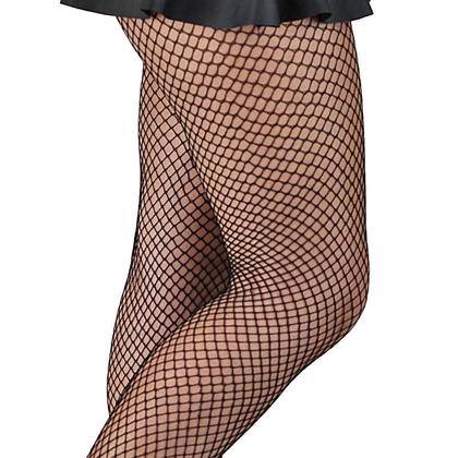 Imagem de Meia-Calça Arrastão em Microfibra Elástica Perrutextil 001