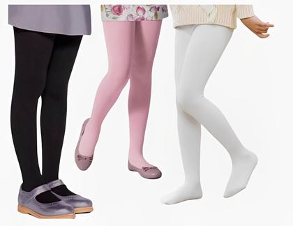 Imagem de Meia Calça Ballet Infantil Lisa Menina Fio 40 Juvenil 2407