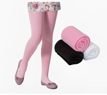 Imagem de Meia Calça Ballet Infantil Lisa Menina Fio 40 Juvenil 2407