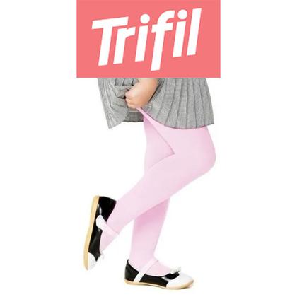 Imagem de Meia Calça Bebê Fio 20 Transparente Poliamida Trifil 6891
