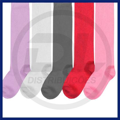 Imagem de Meia Calça Bebê Infantil Lisa Inverno Menina Menino