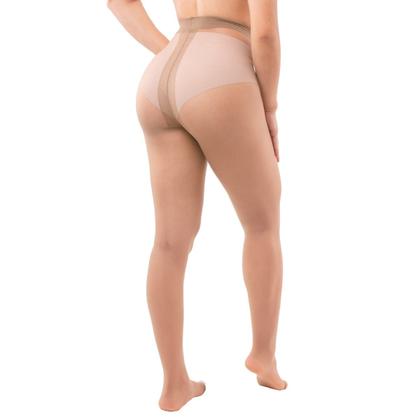 Imagem de Meia calça clássica fio 10 sem ponteira trifil