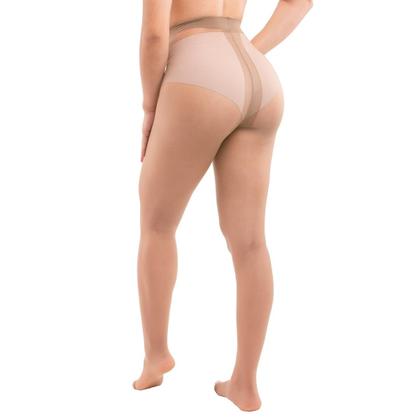 Imagem de Meia calça clássica fio 10 sem ponteira trifil