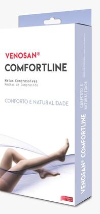 Imagem de Meia-Calça Curta Comfortline Venosan 20-30mmHg Aberta bege