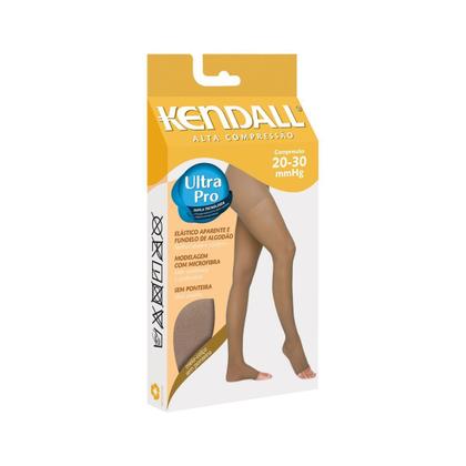 Imagem de Meia Calça de Compressão Kendall 20-30mmHg sem ponteira 1891 Mel - P