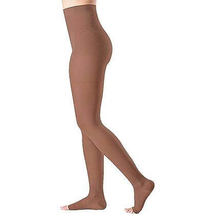 Imagem de Meia-Calça Ever Sheer 20-30mmHg Aberta Caramelo Tam P2