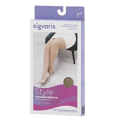 Imagem de Meia Calça EVER Sheer 782 AT 20-30 MMHG Sigvaris Aberta