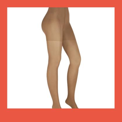 Imagem de Meia Calça Feminina Fina Fio 15 Transparente Adulto Trifil